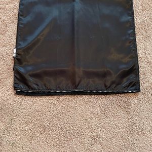 Shawl with rhinestone trim